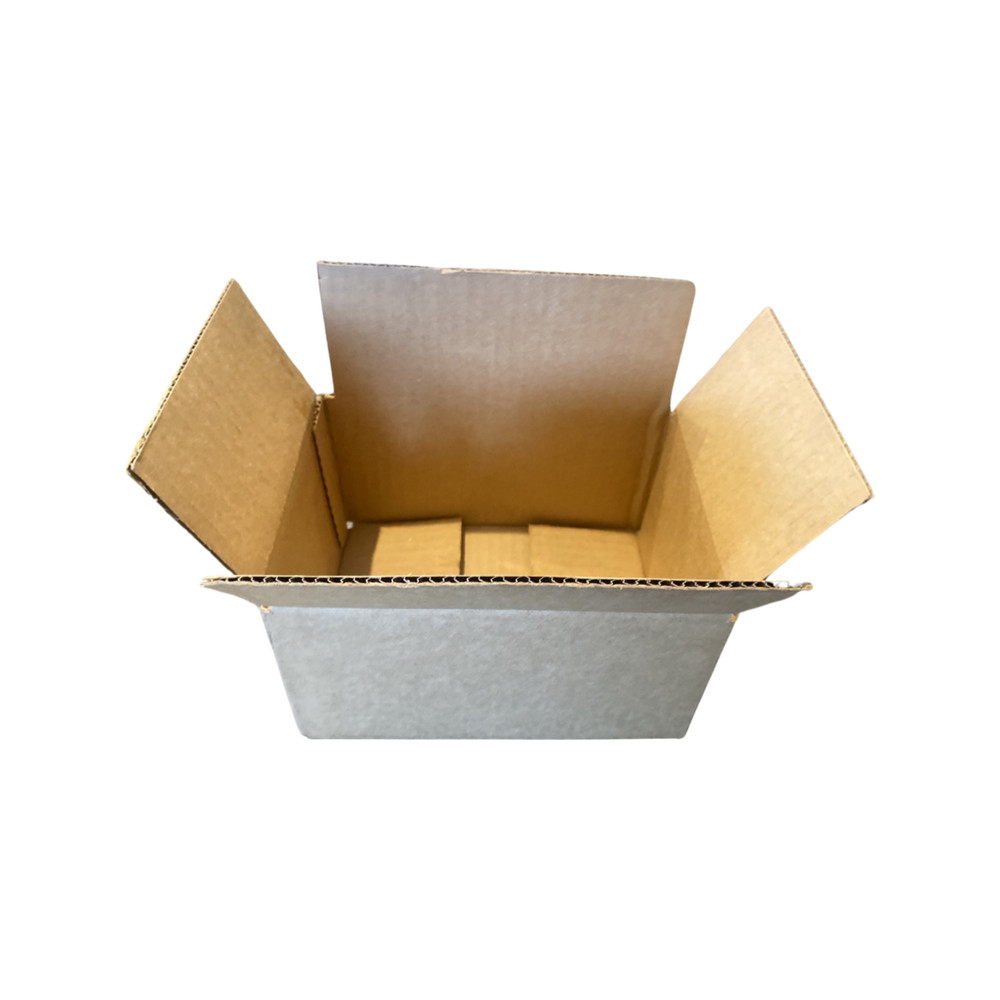 25 Shipping Boxes HEAVY DUTY 8″x6″x4″ ULine S 4080 Burst Test 200 lb.
