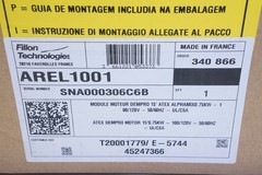 New Alpha-Mix 220/160 Dempro 3/4HP Explosion-Proof Motor W/ Controller AREL1001