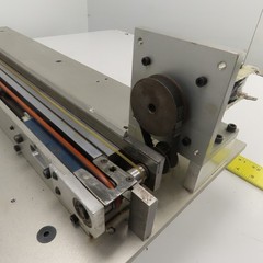 29″ OAL 7/8″ x 7/8″ 2 Sided Split Middle Small Parts Conveyor 8FPM 115V
