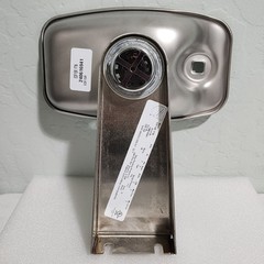 Elkay EDF15R Bracket Fountain, Stainless Steel, 1.25. See 2nd Pic-Missing Part