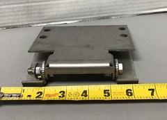 Lot of 6 B-Line 9SS6-8036 Horizontal Adjustable Splice Plate, Stainless, 6″ (R90