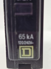 Square D Bolt On QHB120 Circuit Breaker QOB120 65KA 20A 1P 120/240V