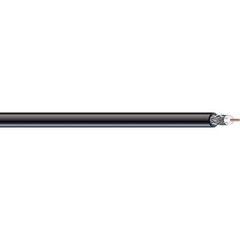100 ft. 18 RG6 Dual Shield CU CATV CM/CL2 Coaxial Cable in Black