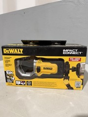 DeWalt DWAPVCIR Impact Connect PVC/PEX Cutter Attachment NEW NIB