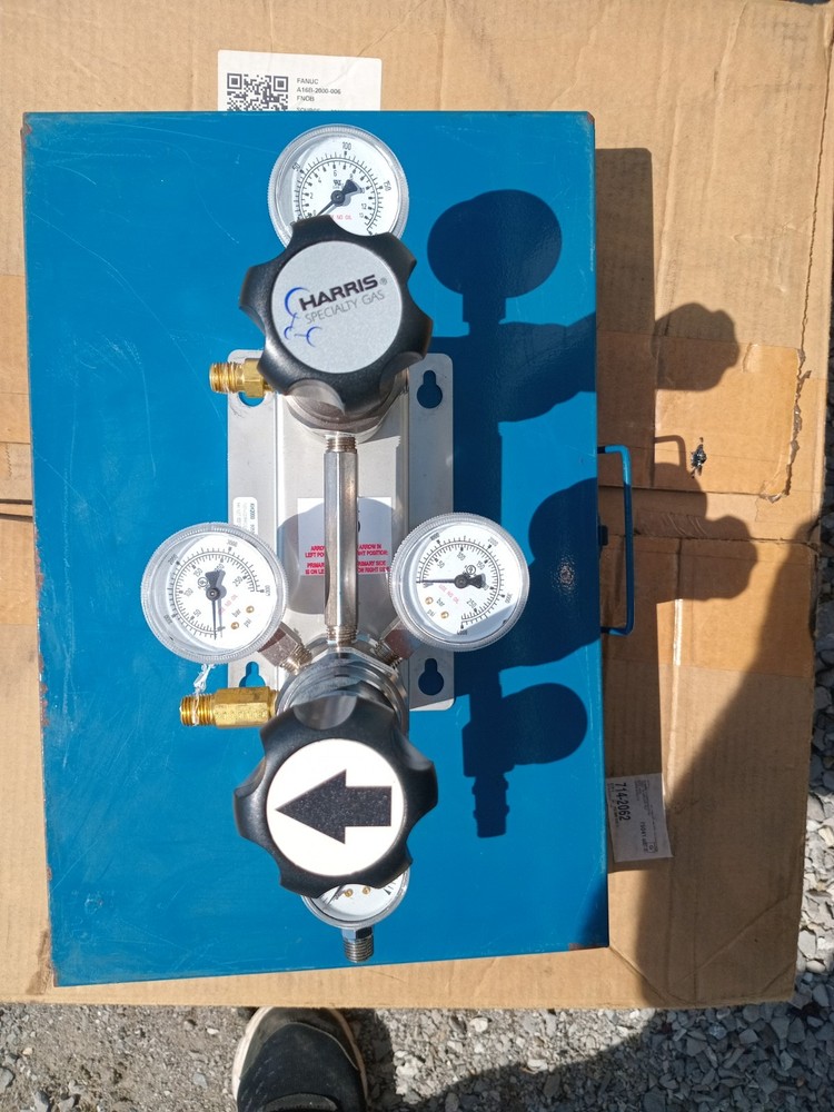 Harris Specialty gas gauges HP905 BR 170P/180 psi