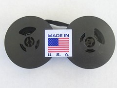 Antique Royal Portable Black Typewriter Ribbon – New Ribbon – Free Shipping USA!