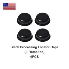 US 5/10Pcs Dental Overdenture Retention Caps for Locator Abutment
