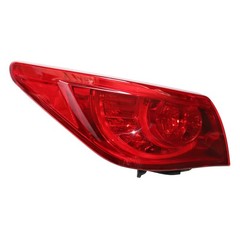 Rear Outer Brake Tail Lights 2014-2017 Infiniti Q50 Q50s Left Right Clear Lens