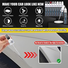 Car Touch Up PaintBrilliant Silver MetallicK23 for Nissan, Car Paint Scratch …