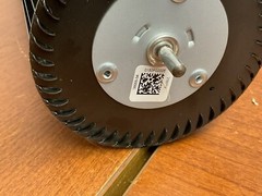 GENUINE OEM Blower Wheel Part# 0150P00005S & 0163P00027