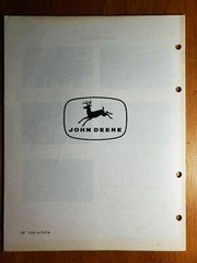 John Deere Traction-Feed Fertilizer Att for Press Grain Drill Predelivery Manual