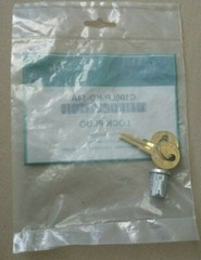 TIMBERLINE C100LP-KD-14A Lock Cylinder, Polished Nickel, Keyed Different