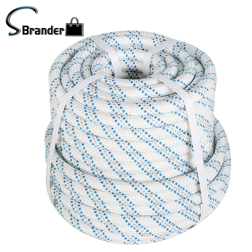 Double Braid 5/8″ x 150′ Nylon Polyester Arborist Bull Rope Pulling Rigging Line