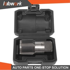 Labwork 2″ NPT Pipe Tap Carbon Steel Hand Threading Tool for Plumbing