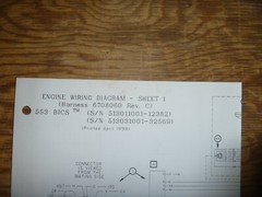 Bobcat 553 BICS Skid Steer Engine Electrical Wiring Diagram Schematic Manual