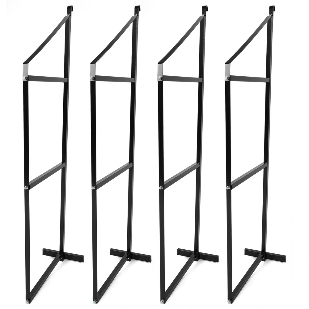 22″x60″ Shipping Container Shelving Shelf Bracket Steel Universal Pack of Kit