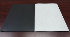 PORON 4701-40 Foam W/Adhesive Backing – 12.375″ x 9.375″ x 0.125″ – Box of 10