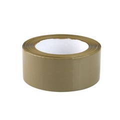 FindTape Carton Sealing Packing Tape (BOPP-R2M): 3 in. x 55 yds. (Tan)