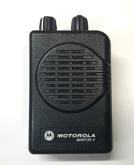 Motorola Minitor V (5) VHF 2-Channel Stored Voice Pager 151-158.9975 MHz