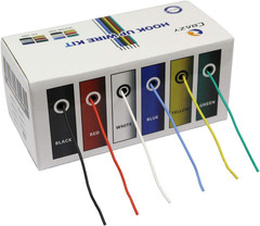 Hook up Wire Kit (Stranded Wire Kit) 18 Gauge Flexible Silicone Rubber Electric
