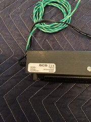 SCS 724 Workstation Monitor , # 00724. 25VDC / 25 Volt