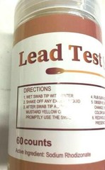 Lead Test Swabs 47 Count New Open Container Free Shipping