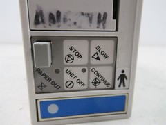 Spacelabs 90449 Patient Monitor Module Thermal Printer Recorder Unit V3.21.05CO