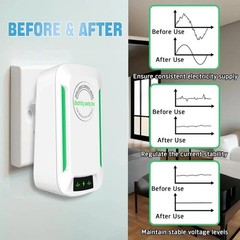 Intelligent Power Saver Electricity Saving Box Voltage Control Protector