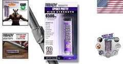 2oz Epoxy Putty – High Strength, Quick Set, Ideal for Wood, Metal & Glass