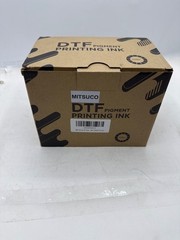 Mitsuco DTF Transfer Pigment Ink PET Film, Refill Ink for DTF Printer Et-8550, X