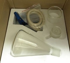 Azzota® Filtration Apparatus, 2000ml, 2L