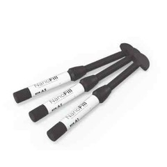 Waldent NanoFill Light Cure Radiopaque Zirconium Composite Kit 7 x 4g Syr.