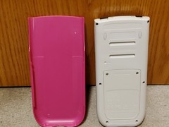 Texas Instruments TI-84 Plus C Silver Edition Graphing Calculator Pink TESTED