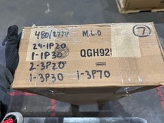 Square D 480Y/277V MLO Panelboard Loaded w/ Bolt-On Breakers – Panel #7