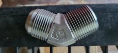 PARKER 16 VTX-S MALE 45 DEGREE ELBOW (1″ JIC X 1″ NPT)