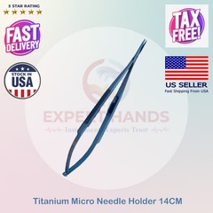 Titanium Micro Needle Holder 14CM