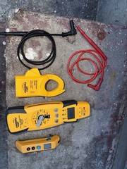 FIELDPIECE HS36 EXPANDABLE TRUE RMS MULTIMETER W/ACH4 USED
