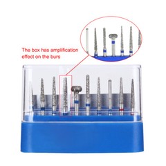 5 Kits AZDENT Dental Diamond Burs Set FG Polishing Kit for High Speed handpiece