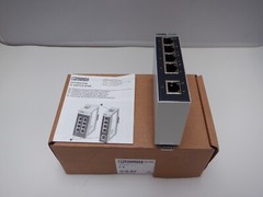 Phoenix Contact FL Switch SFNB 5TX 2891001 Ethernet Switch new