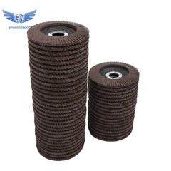 50PCS Premium Zirconia Flap Disc Sanding Grinding 4-1/2″ × 7/8″ 40 Grit