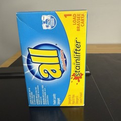 All Ultra He Coin-Vending Powder Laundry Detergent, 1 Load