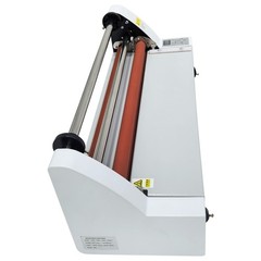 17” Roll Laminator Single-sided & Double-sided Laminating Machine 110V