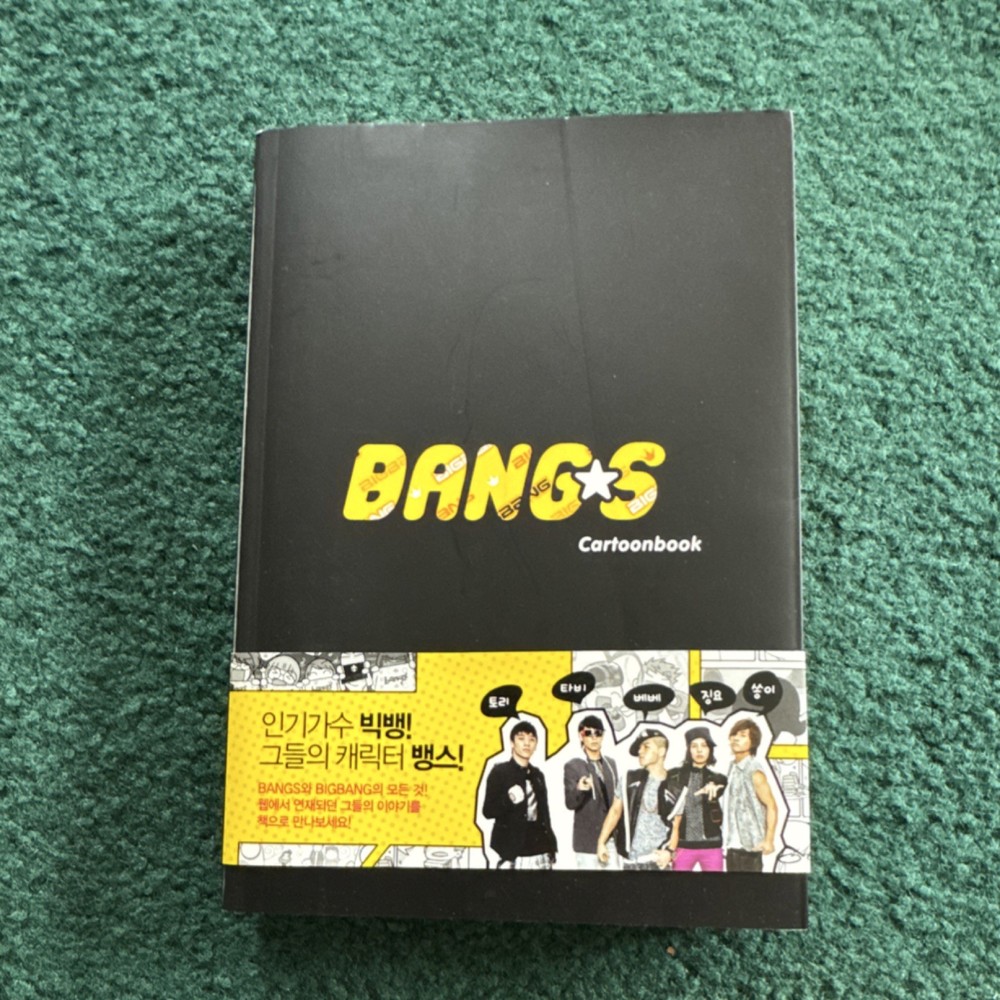BIGBANG Cartoonbook + Calendar, Coloring Book, Notebooks Lot