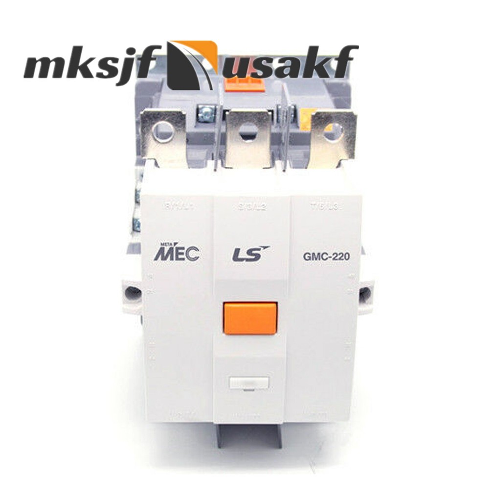New In Box LS (LG) GMC-220 Contactor AC100-240V/DC100-220V