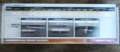 Universal Hardware Commercial Door Closer/UH-4031 SILVER FINISH