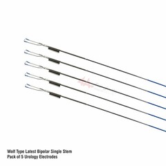 4A WOLF TYPE LATEST BIPOLAR SINGLE STEM PACK OF 10 UROLOGY ELECTRODES
