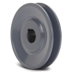 Manufacturer Varies 7/8 in Fixed Bore 1 Groove V-Belt Pulley 3.55 in OD BK3478