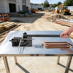 Manual Rebar Bender,Metal Rod Bar Bender,Manual Rebar Bending Machine for Steel