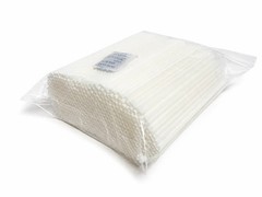 500/5000ct PureStalk 6mm PLA Standard Drinking Straws Compostable Made in USA
