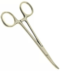 Kelly Hemostat Locking Forceps Curved 5.5″ Surgical Instruments Stainless Steel